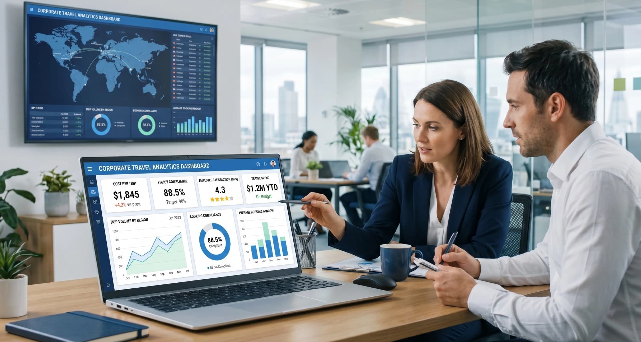 Seyahat Yönetimi KPI’ları Nasıl Ölçülür?-2